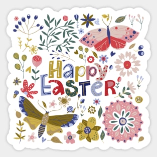 Happy Easter Sticker